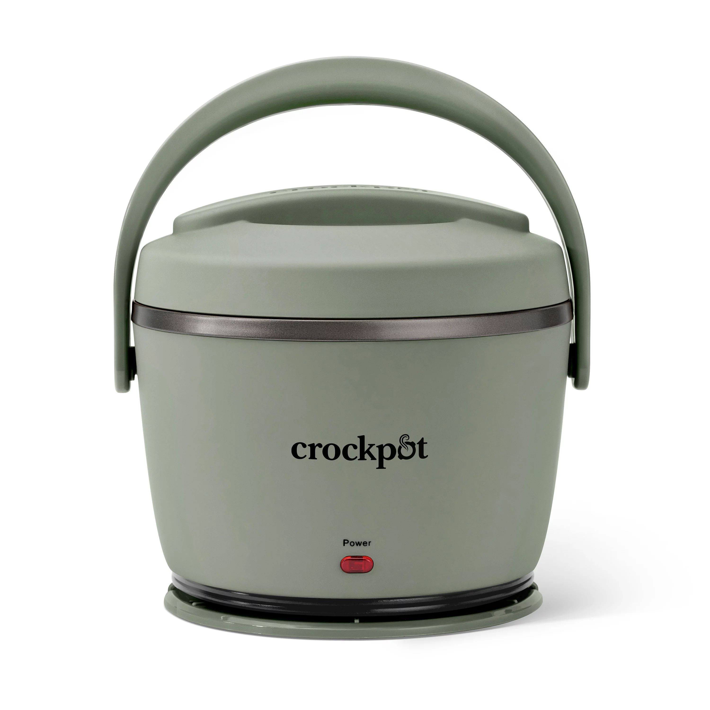 Crockpot 20 oz Lunch Crock Food Warmer, Heated Lunch Box, Moonshine Green (6.54 H x 6.54 L x6.54 ... | Walmart (US)