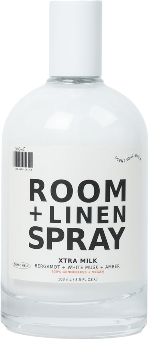 DedCool Room + Linen Spray in Xtra Milk | Natural Fabric & Linen Spray | Non-Toxic, Essential Oil... | Amazon (US)