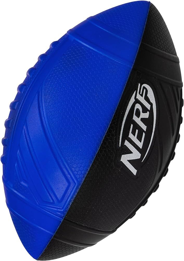 NERF Kids Foam Football - Pro Grip Youth Soft Foam Ball - Indoor + Outdoor Football for Kids - Sm... | Amazon (US)