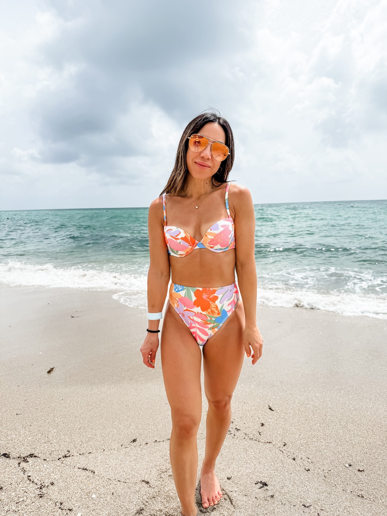 Cupshe code tammy15 or tammy20. Small bikini.

#LTKSwim #LTKOver40 #LTKFindsUnder50