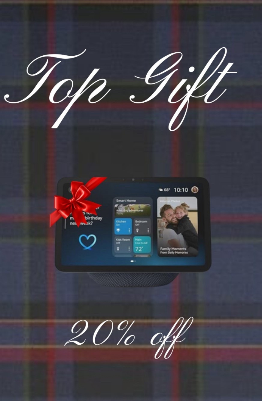 The perfect Christmas gift for any home! 

#amazongifts #amazonfinds #amazonechoshow #amazonmusthaves #giftsforhome #giftideaforthehome #giftideaforeveryone #giftsunder200 #echoshow #kitchenmusthaves #giftideaforfamily #giftideafornewhomeowners #giftideasunder200 #holidaygifts #christmasgifts 

#LTKSaleAlert #LTKHome #LTKGiftGuide