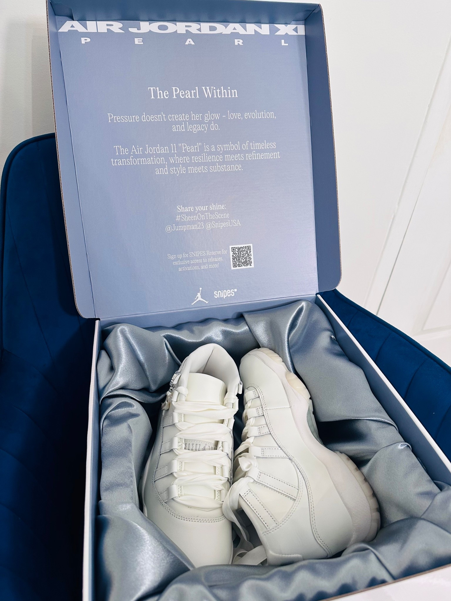 Today sneaker release is the WMNS Air Jordan 11 Pearl! The iridescent upper is adorable! 

#LTKSeasonal #LTKShoeCrush #LTKStyleTip