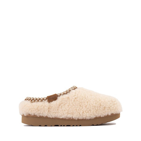 UGG® Tasman Maxi Curly Slipper - Little Kid / Big Kid - Natural | Journeys