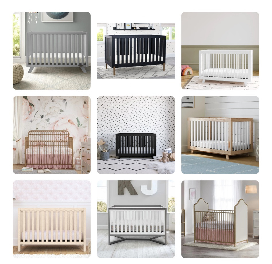 CRIBS FOR BABY 
Cribs for the nursery on SALE and under $300 #nursery #crib #baby #nurserydecor #wayfairnurserysale

#LTKhome #LTKbaby #LTKsalealert