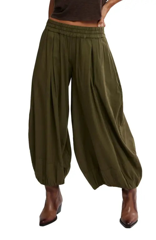 Free People Moonflower Balloon Pants in Sage at Nordstrom, Size Small | Nordstrom