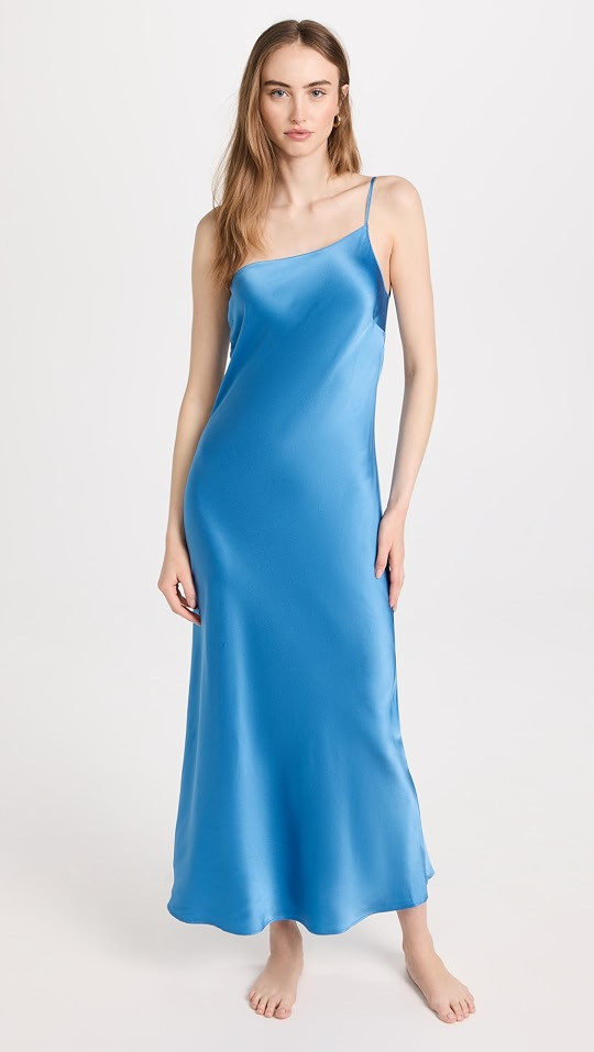 Asymmetrical Maxi Slip | Shopbop