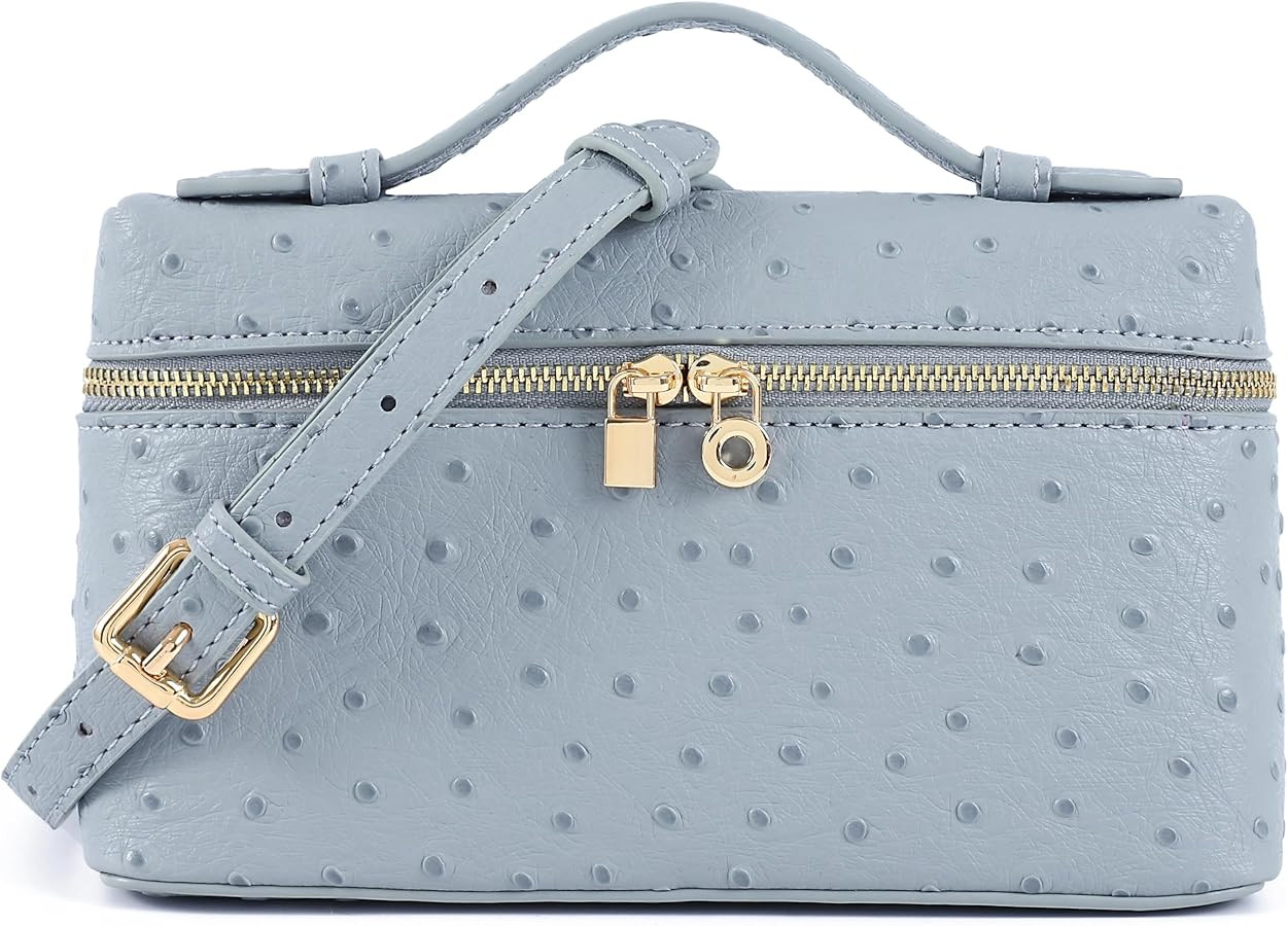 Rejolly Crossbody Bag for Women L19 Pouch Top-Handle Leather Bag Designer Shoulder Handbag Quiet ... | Amazon (US)