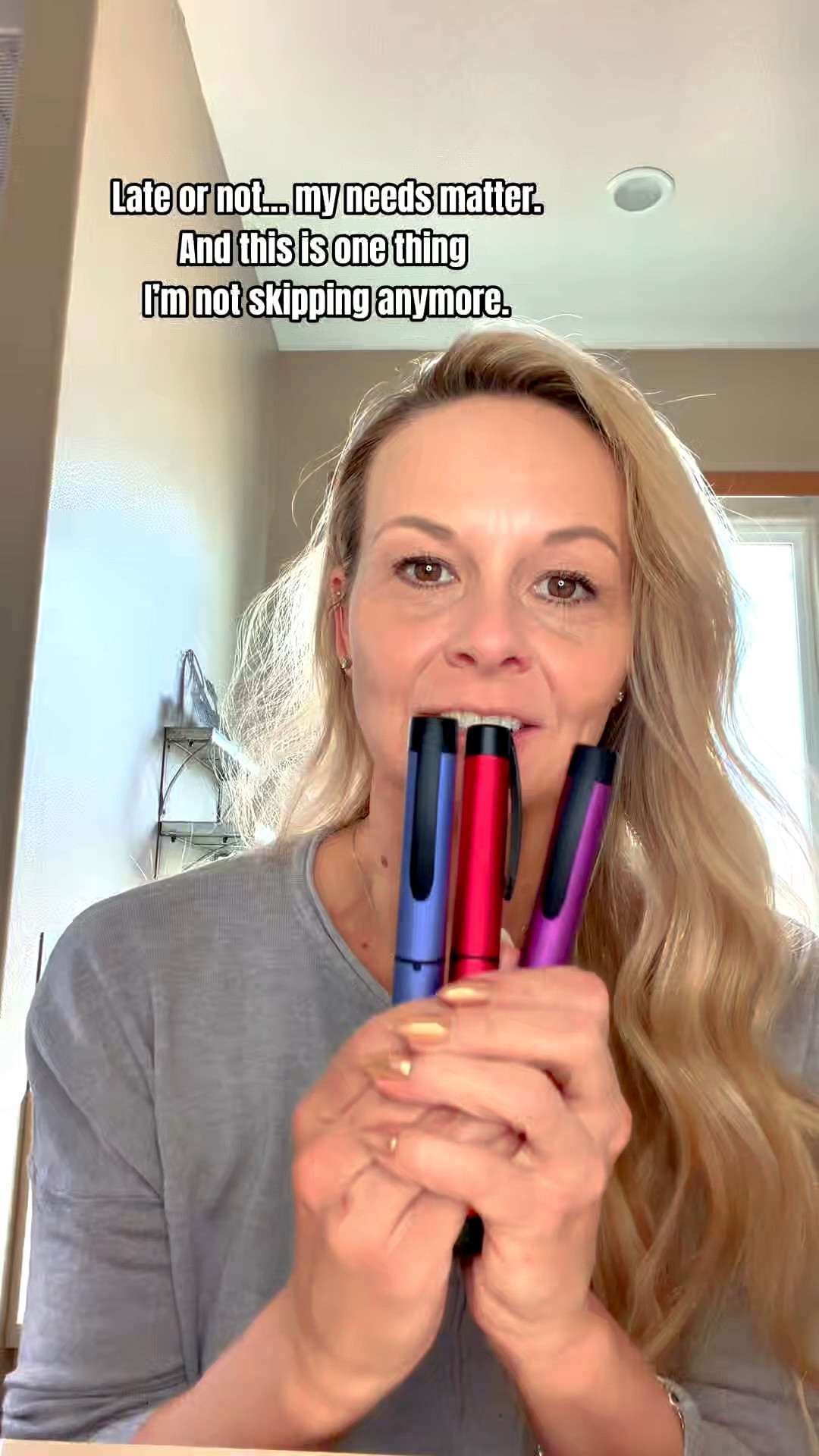 I’m running late… but I’m not skipping this anymore.

Late or not, my needs matter. This used to feel like too much, but now it’s quick, simple, and done in under two minutes. That’s the only reason I actually stay consistent.

Make sure you check for coupons & don’t take my word for it—check out the reviews below.

#ugccreator #Peppers #wellnessroutine #morningroutine #busywomen #simpleroutine 

#LTKmorningroutine #LTKdayinmylife #LTKBeauty