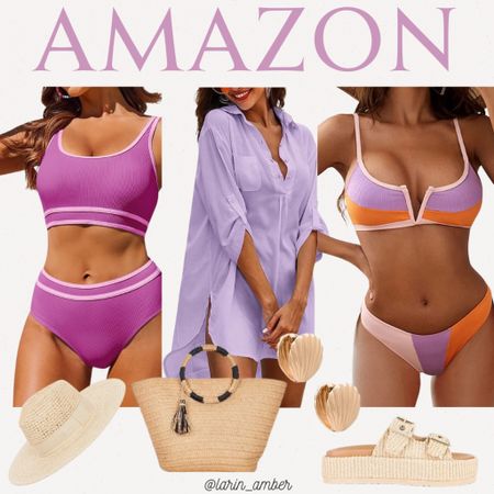 Amazon favorites / summer outfit / vacation outfit / resort / sandals 



#LTKswim #LTKstyletip #LTKtravel