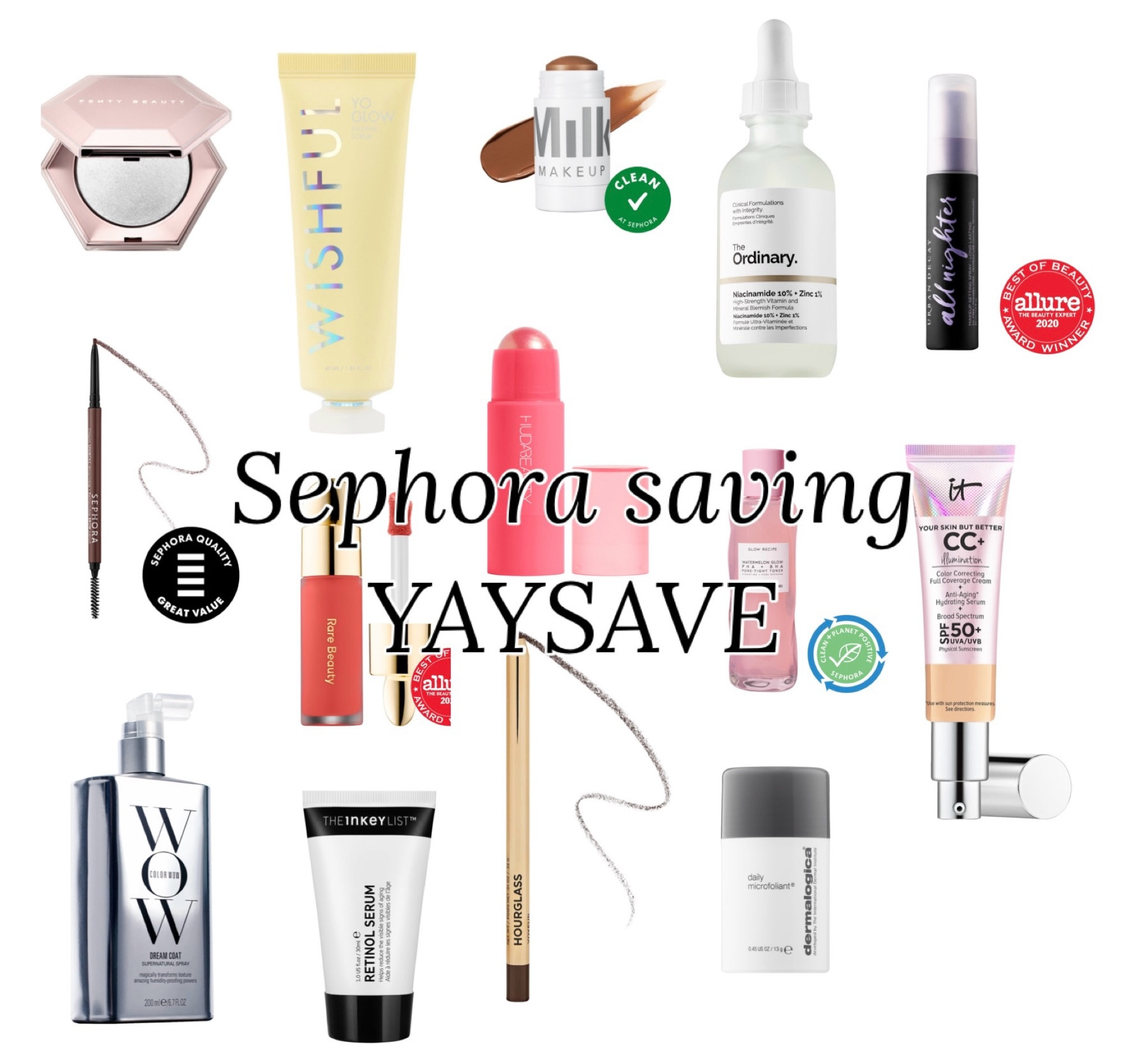 Sephora saving event. Best time to restock with code YAYSAVE

#LTKGiftGuide #LTKxSephora #LTKsalealert