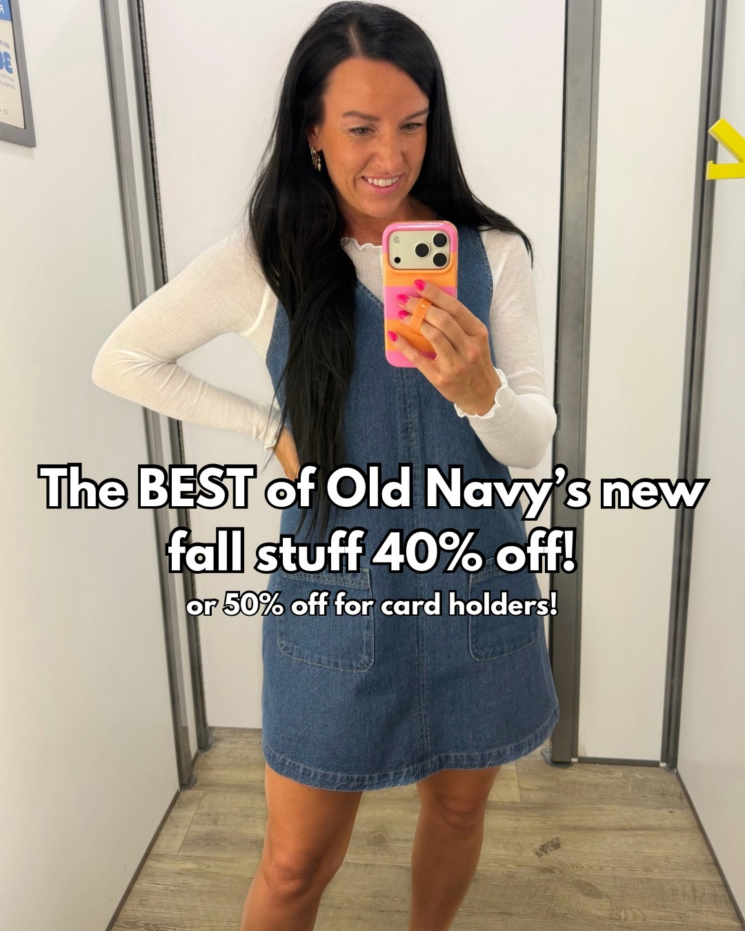 Fall favorites from the Fall Old Navy 40%-50% off sale!! 🍂 Type YES and I’ll send the links!

I am loving the jeans styles and new long sleeved things for fall! Great for fall workwear or every day looks. And I love a good sale at Old Navy!! (Almost everything is stocked in regular, tall and petite sizes!)


Fall outfit ideas women, fall fashion, Old Navy sale, sale alert, style over 40, flare jeans, wide leg jeans, fall sweaters, jean shirt, denim mini dress, casual workwear

#LTKSeasonal #LTKOver40 #LTKSaleAlert
