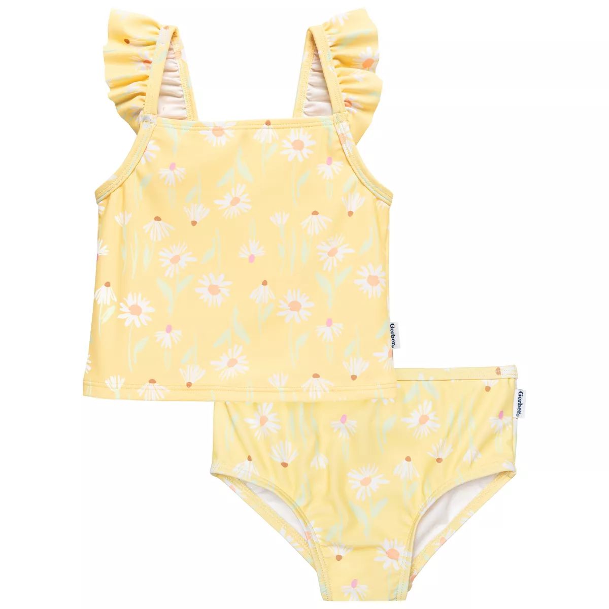 Gerber Toddler Girls' Swimsuit - 2-Piece | Target