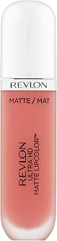REVLON Ultra HD Matte Lipcolor Velvety Lightweight Matte Liquid Lipstick in Nude Brown 0.2 oz, Em... | Amazon (US)