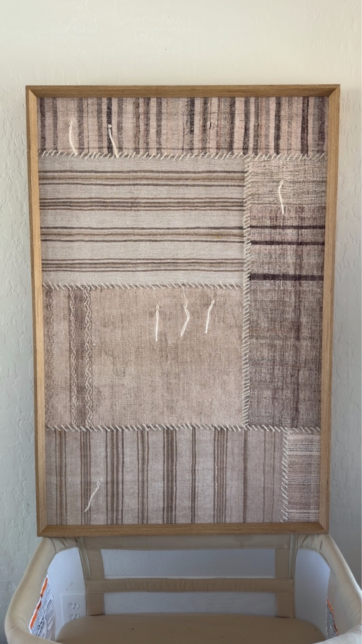 Gorgeous patchwork art piece 😍

#LTKHome #LTKSaleAlert #LTKSeasonal