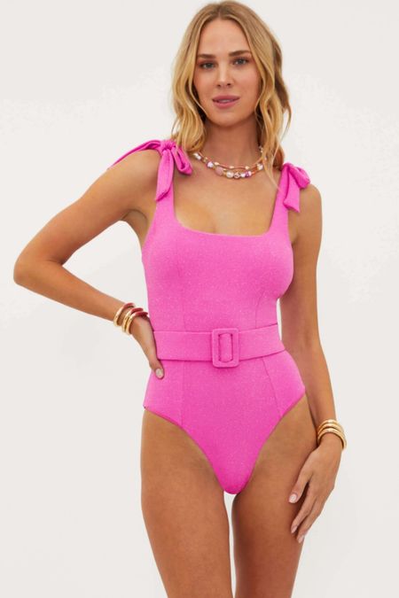 I have this swimsuit and LOVE it!! Beach Riot is on the pricier side but is great quality. 

#LTKSwim