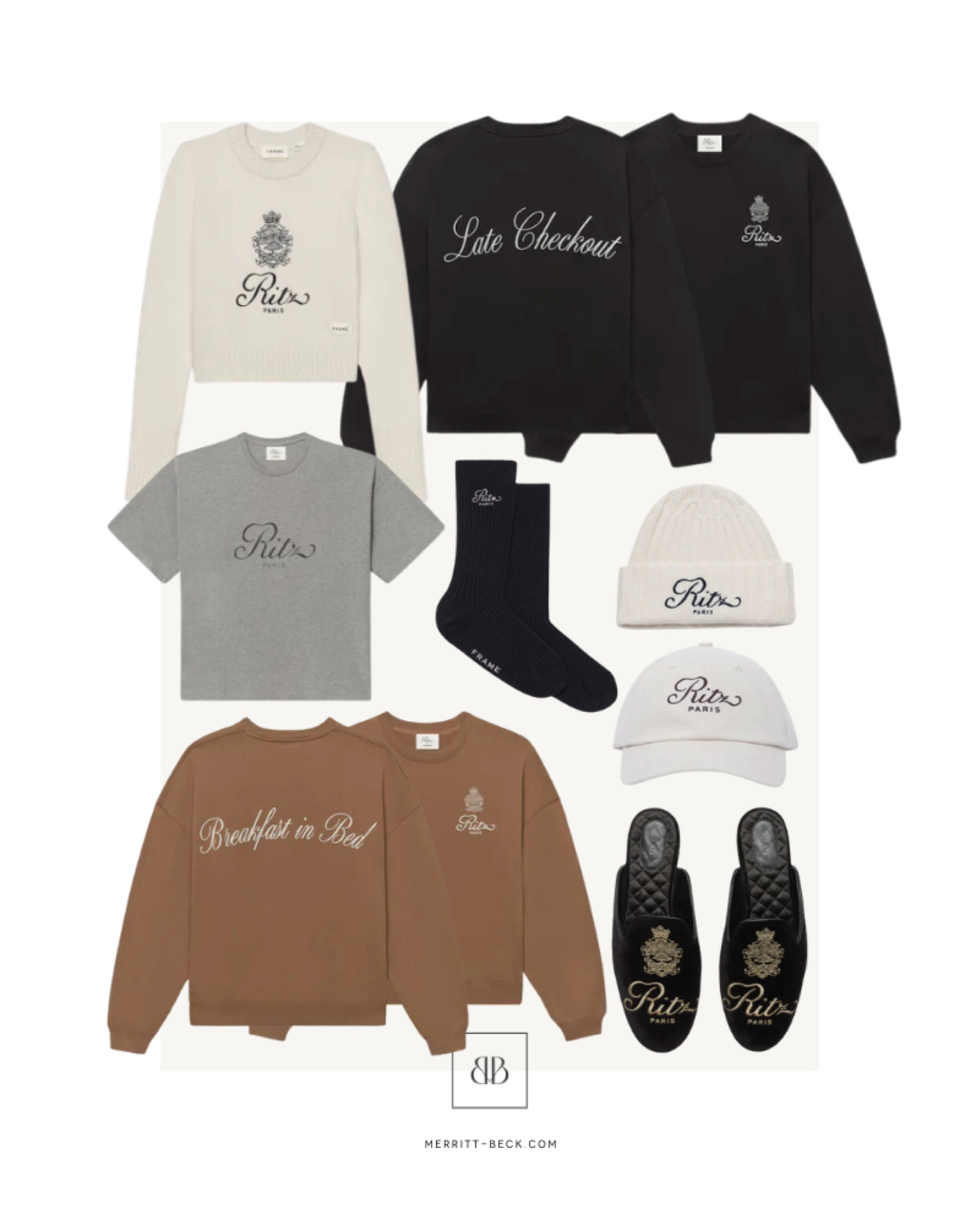 Frame x Ritz Paris 🙌🏻🙌🏻🙌🏻