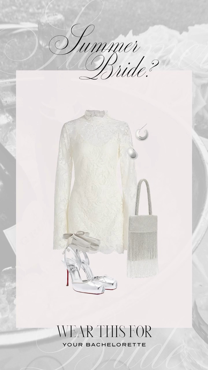 Bridal style!

#LTKWedding