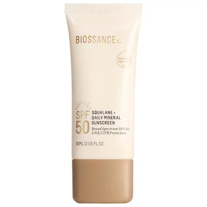 Daily Hydration Mineral Face Sunscreen SPF 50 + Squalane | Sephora (US)