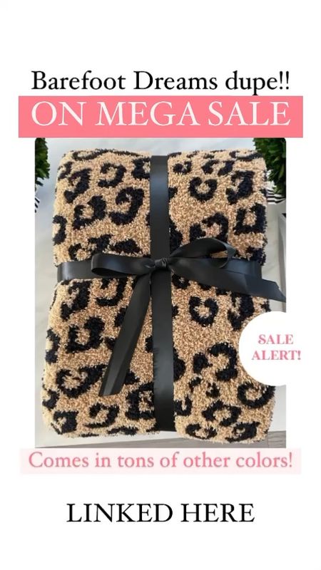 Cyberweek sale ❤️ Barefoot Dreams Blanket Dupe // Holiday Home // Christmas Gift Guide // Gift Ideas for Her // The Styled Collection // Leopard Blanket 

#LTKhome #LTKCyberweek #LTKHoliday