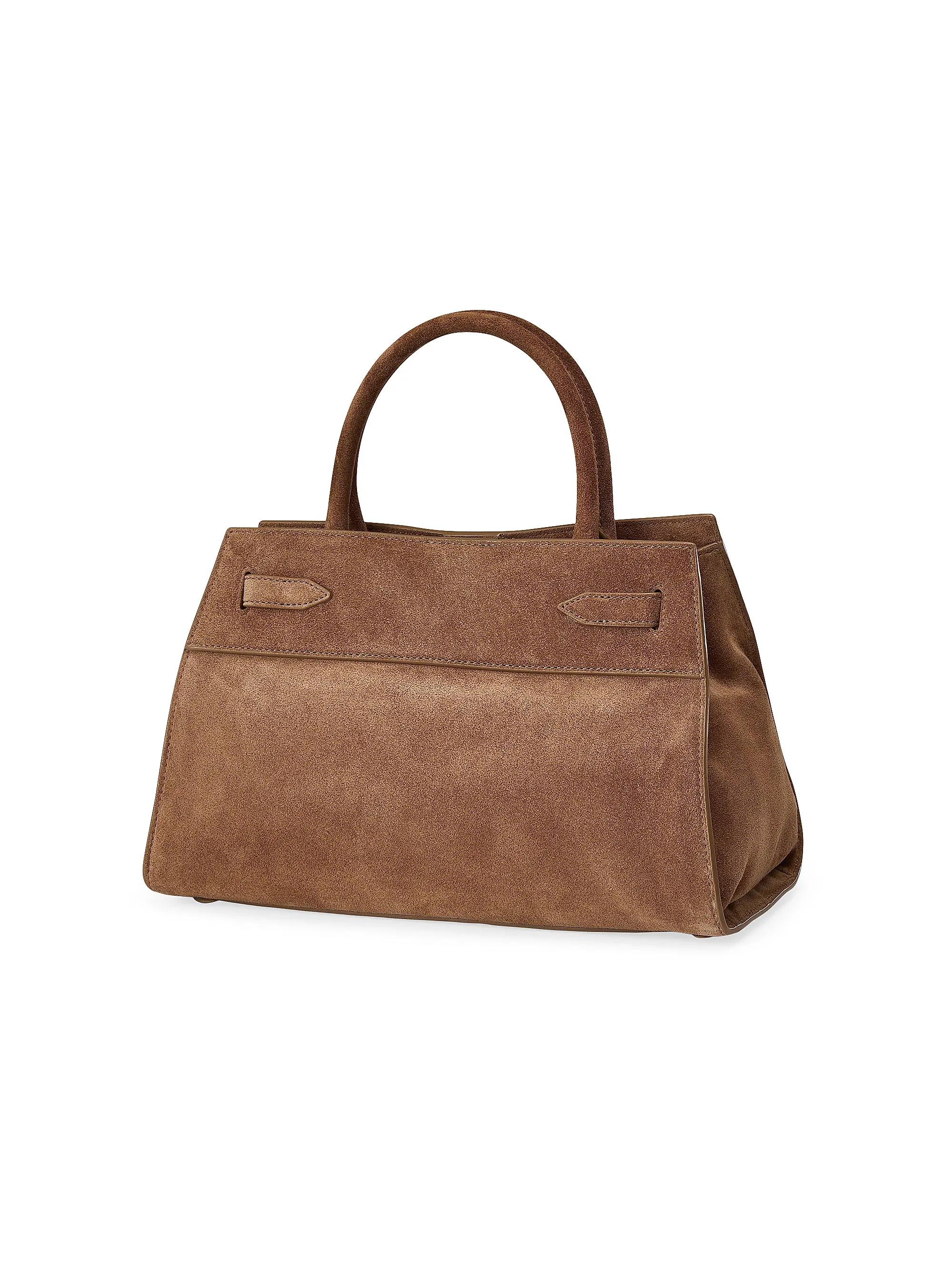 Veronica Beard Small Veronica Beard Suede Top Handle Dash Bag | Saks Fifth Avenue | Saks Fifth Avenue
