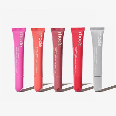 5 Colors Rhode Peptide Lip Tint Raspberry Jelly - Espresso - Toast - Ribbon NEW! | Walmart (US)