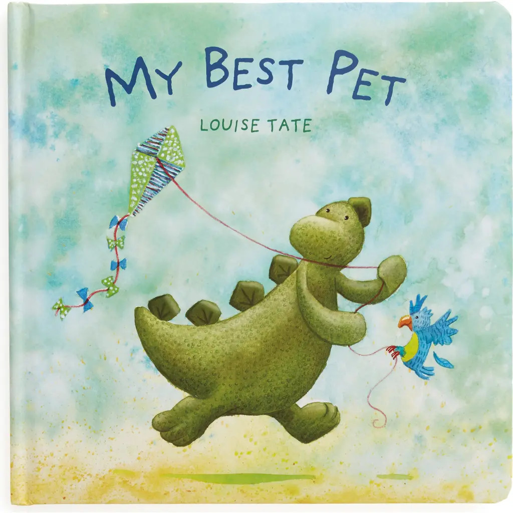 Jellycat 'The Best Pet' Book in Multi at Nordstrom | Nordstrom