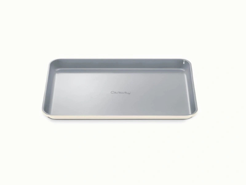 Medium Baking Sheet | Jelly Pan Roll | Non-Toxic Ceramic Coating | Caraway