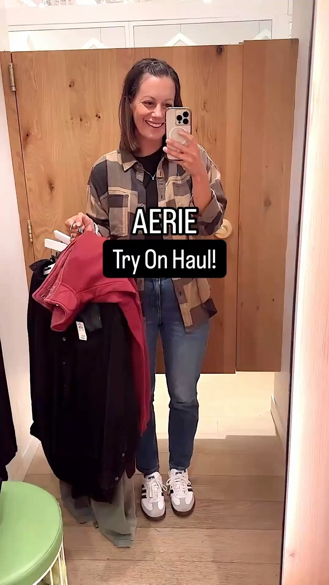 Aerie haul! LTK sale is live! Be sure to copy the code from the LTK app for an extra 20% off your order!

Wearing a small in leggings, xs in all the tops!

#LTKOver40 #LTKFindsUnder50 #LTKActive