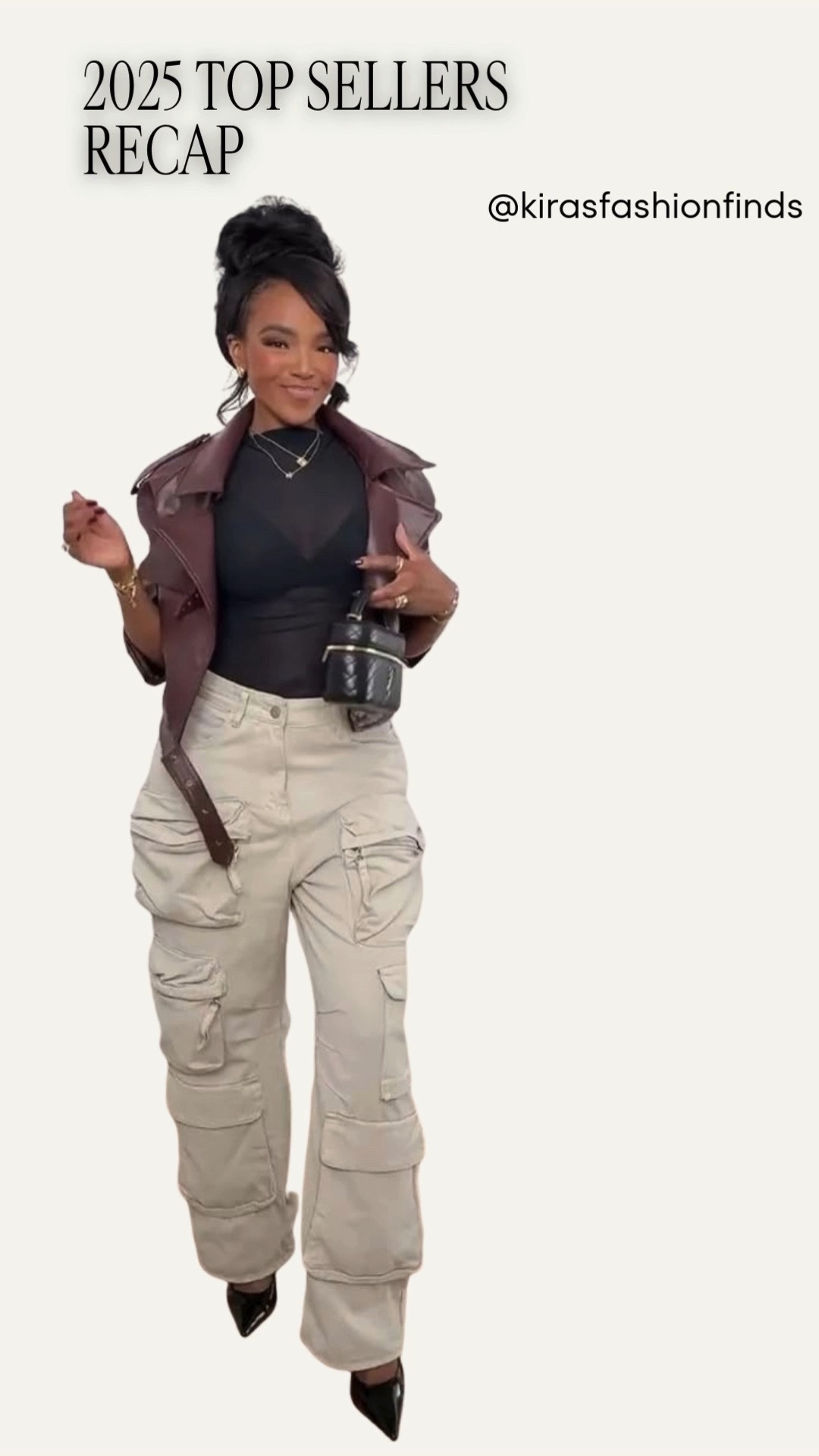 ✨ Top Seller 2025 — Sculptural Statement Set

This sculptural pleated top and flowing skirt set is one of my **top sellers of 2025** for a reason. The dramatic structure instantly elevates your look while still feeling modern, feminine, and unforgettable. A true statement outfit that does all the work for you.

Perfect for:
• Events
• Weddings
• Special occasions
• Fashion-forward moments

📏 Sizing:
Top: Small  
Skirt: Small  

Measurements:
5’4” · 138 lbs · 34D · 27” waist · 40” hips  

Tap to get details.

Sculptural statement outfit, elegant occasion wear, dramatic sleeve top, modern feminine style, standout fashion pieces.

Follow me on Instagram and YouTube @kirasfashionfinds