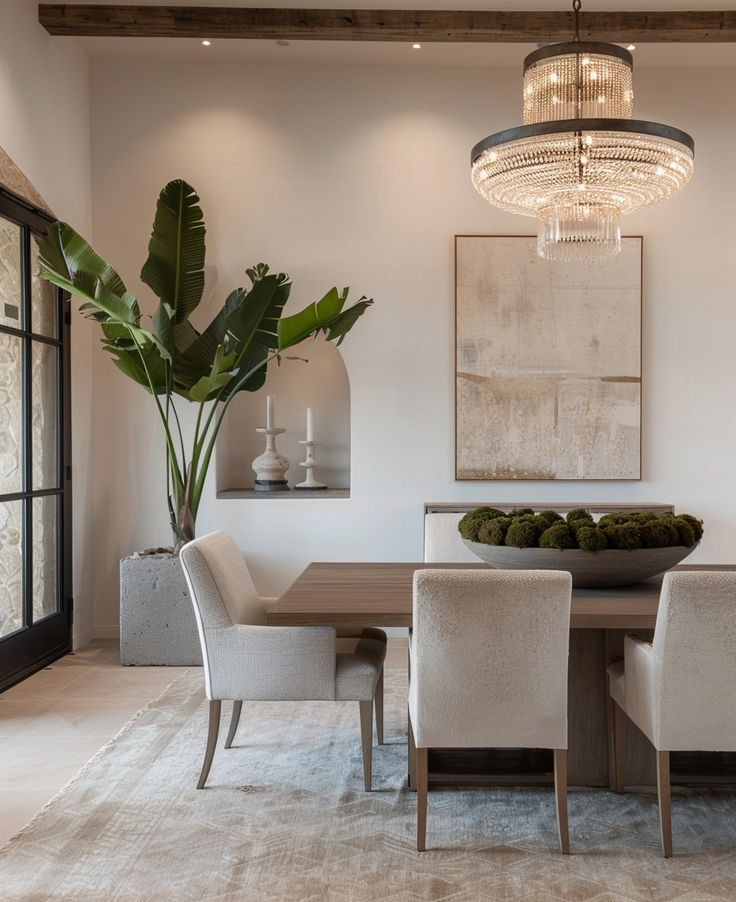 RH Inspired Dining Room. AI Render by New Mode Home. 

 

#LTKcasa #LTKstyletip #LTKcanada