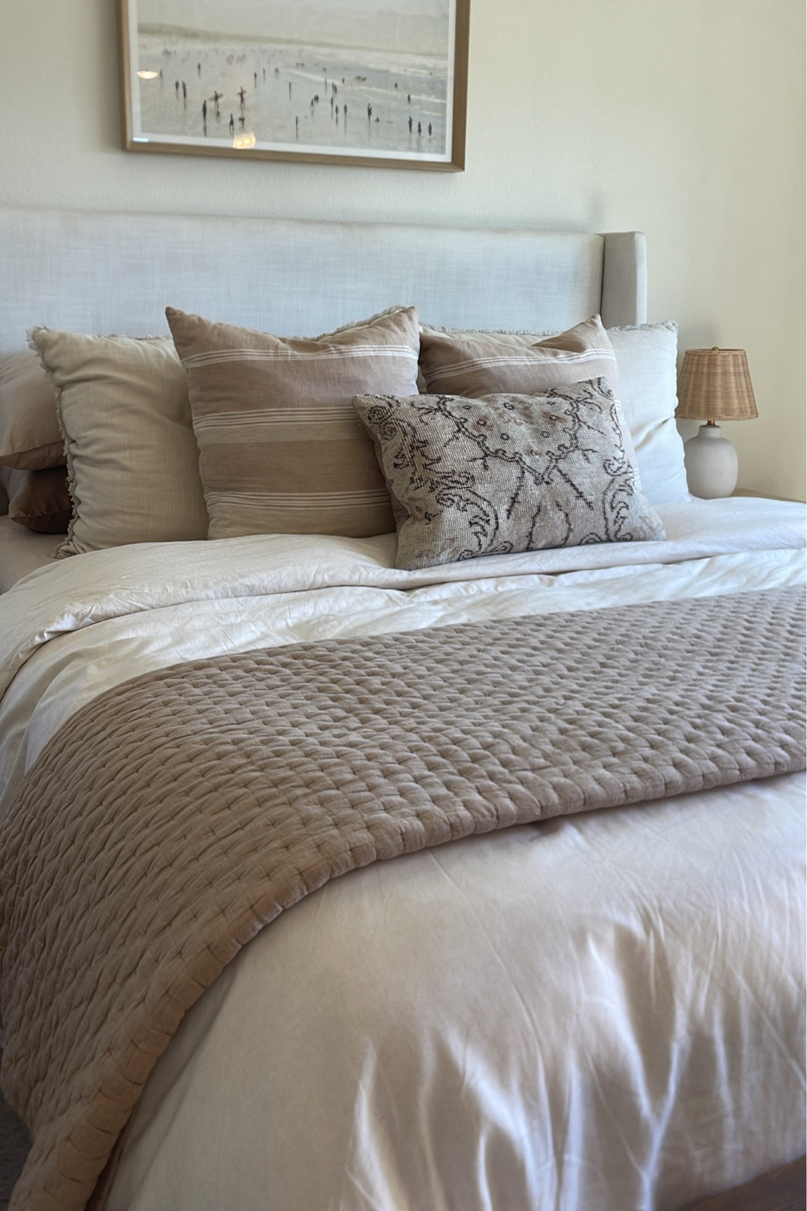 The coziest bedding! 