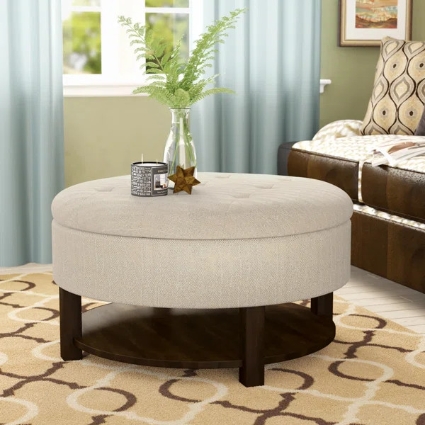 Darell Tufted Storage Ottoman | Wayfair North America