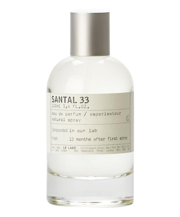 Le Labo Santal 33 Eau De Parfum 100ml - Luxury Perfume Christmas Gift / Present | Liberty London (UK)