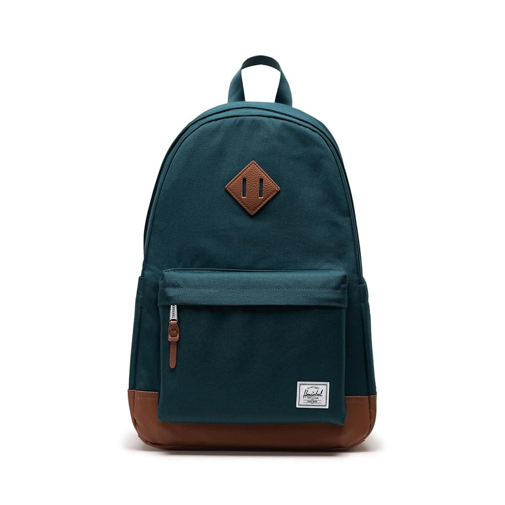 Herschel Supply Co. Heritage Backpack, Dark Sea/Tan (Limited Edition), Standard-24L | Amazon (US)