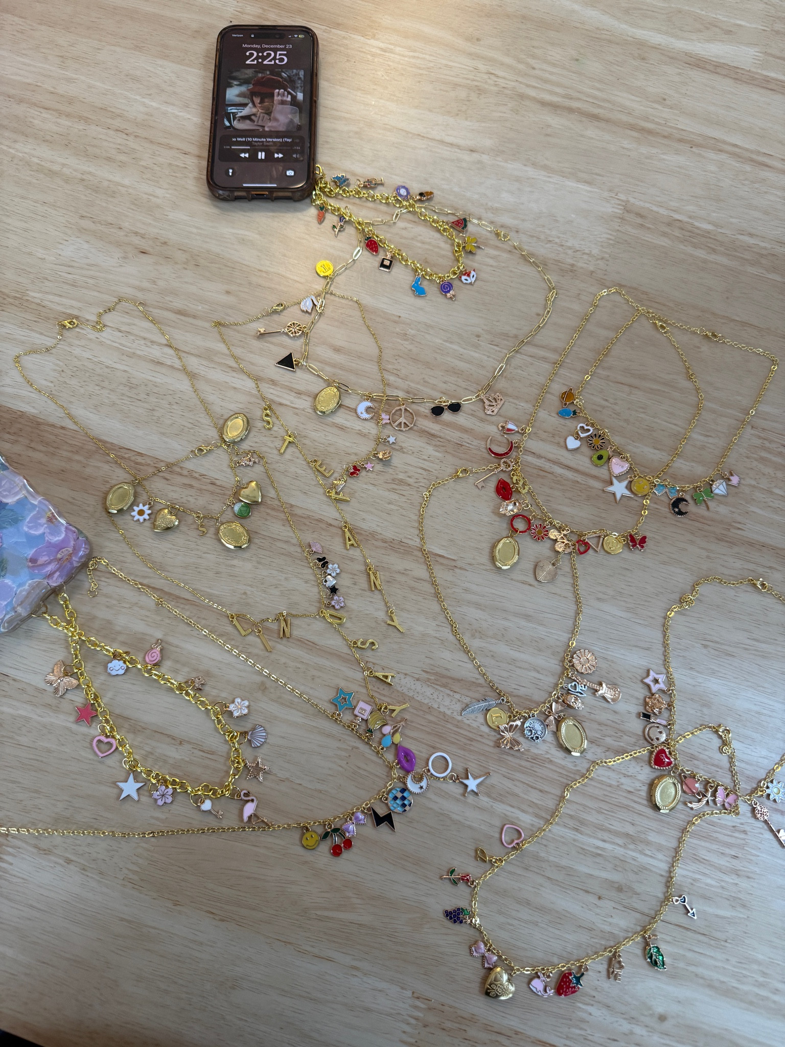 In my crafting era! Making charm necklaces is so fun and easy 



#LTKFindsUnder50 #LTKStyleTip #LTKSeasonal