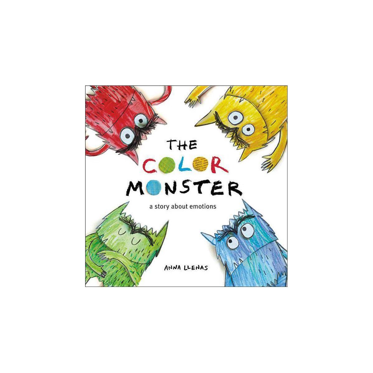 Color Monster Story About Emotions by Anna Llenas (Board Book) | Target