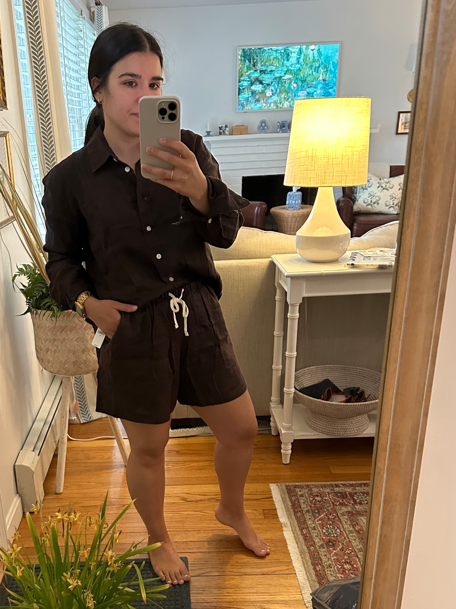 Linen set! 

#LTKStyleTip #LTKFindsUnder100