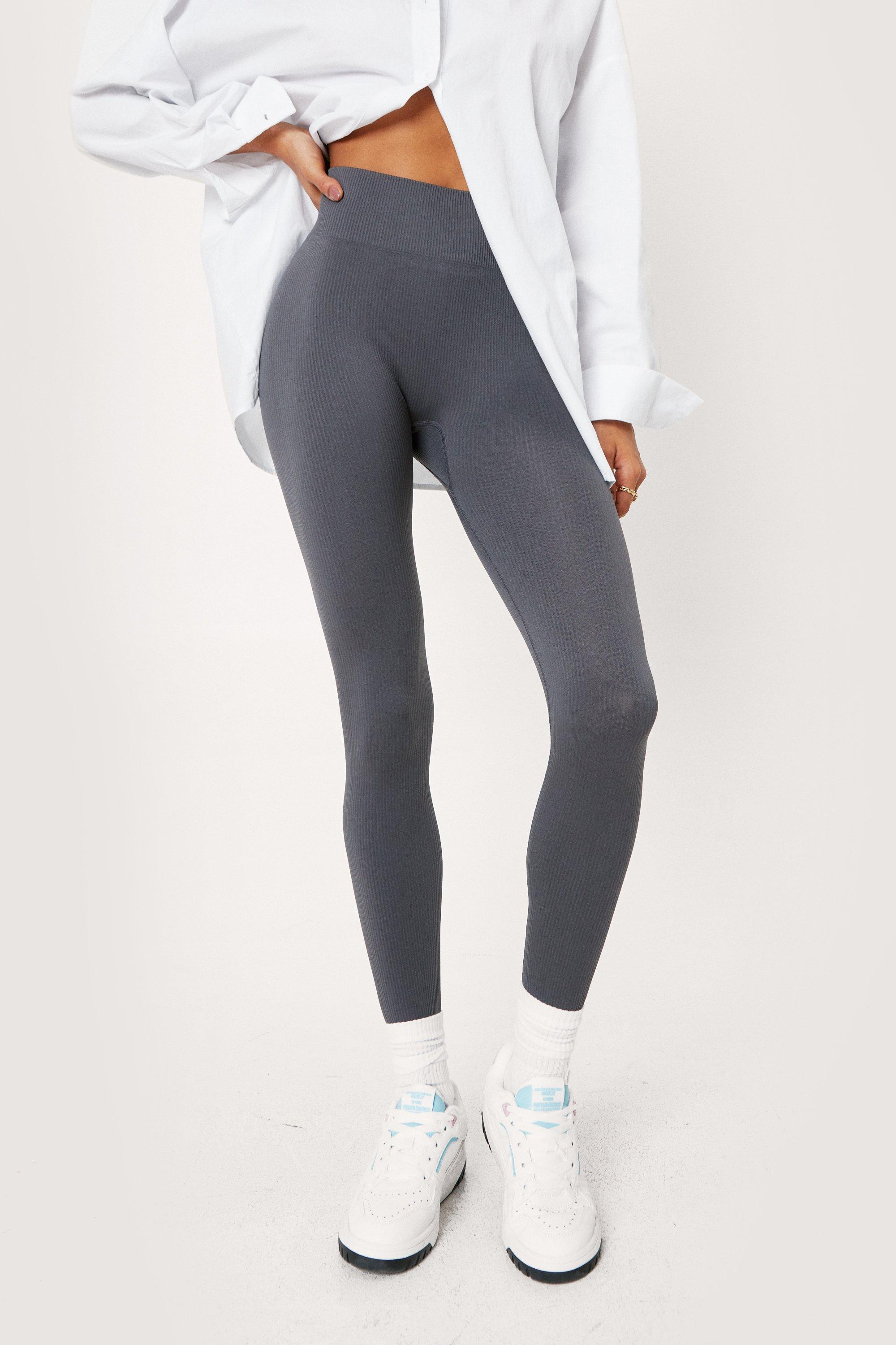 Seamless High Waisted Workout Legging | Nasty Gal (US)