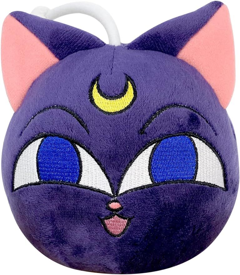 Great Eastern Entertainment Sailor Moon R- Luna P 3" Plush, Purple, 8" | Amazon (US)