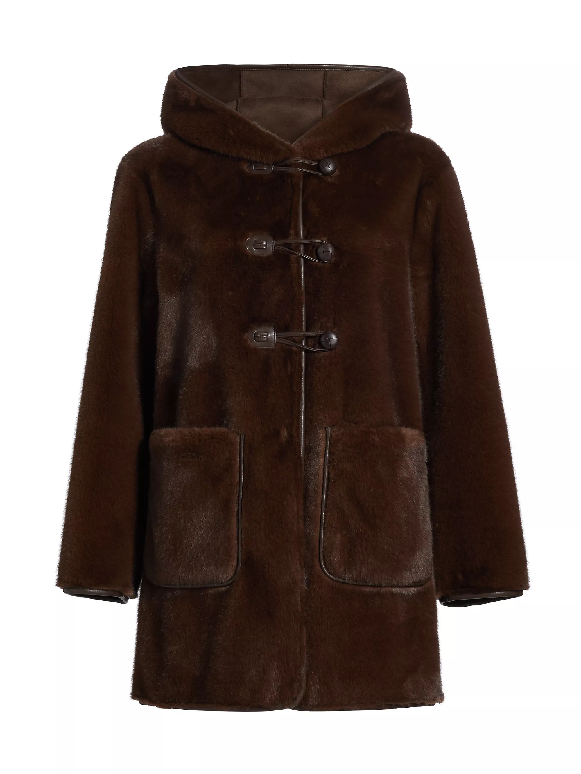 BEST SELLERMercer CollectiveStephanie Faux Shearling Coat | Saks Fifth Avenue