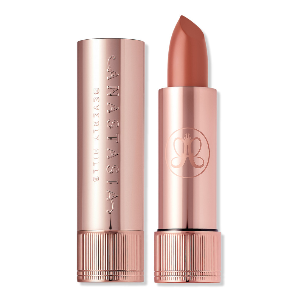 Anastasia Beverly Hills Full-Pigment Matte & Satin Velvet Lipstick - Soft Brown | Ulta