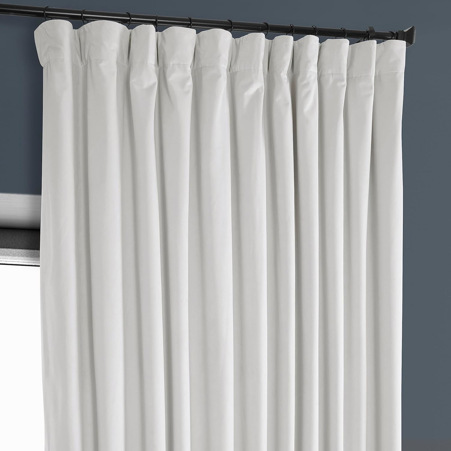 HPD Half Price Drapes Heritage Plush Velvet Curtains 108 Inches Long Room Darkening Curtains for ... | Amazon (US)