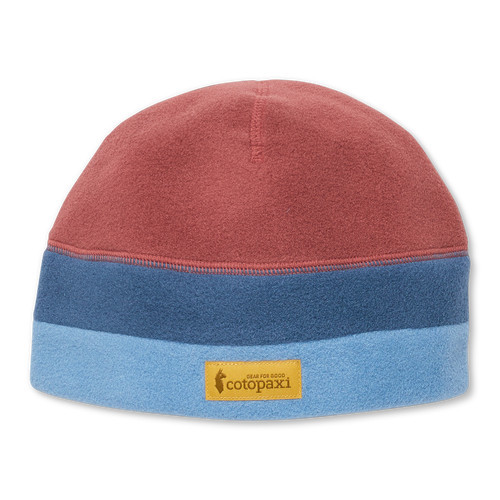 Cotopaxi Teca Fleece Beanie in Nutmeg Stripes at Nordstrom | Nordstrom