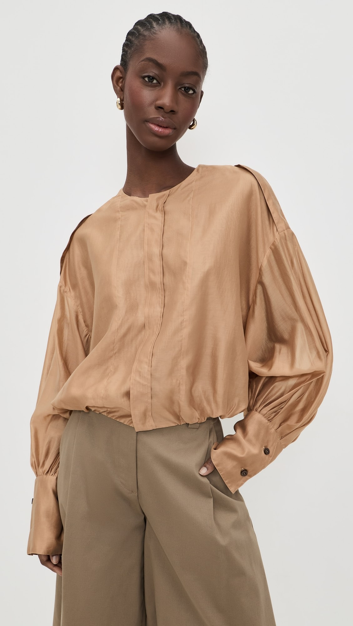 Diana Mussola Leggera Shirt | Shopbop