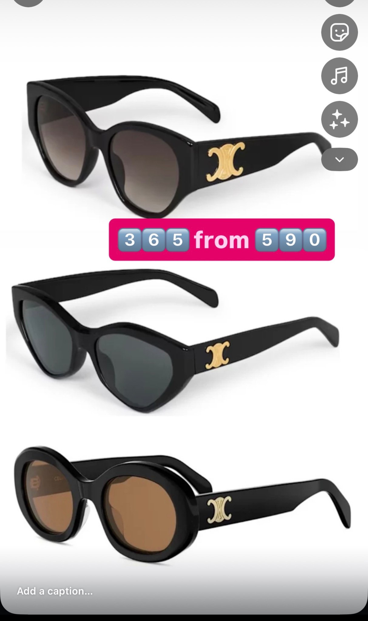 Celine triumph sunglasses sale 

#LTKSaleAlert #LTKSeasonal #LTKootd