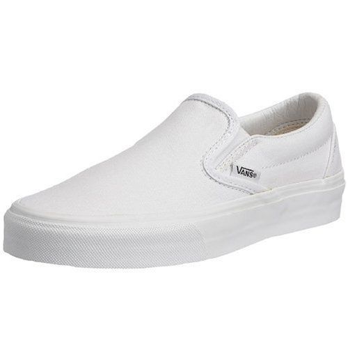 Vans Classic Slip-On (True White) Men's Skate Shoes-14 | Walmart (US)
