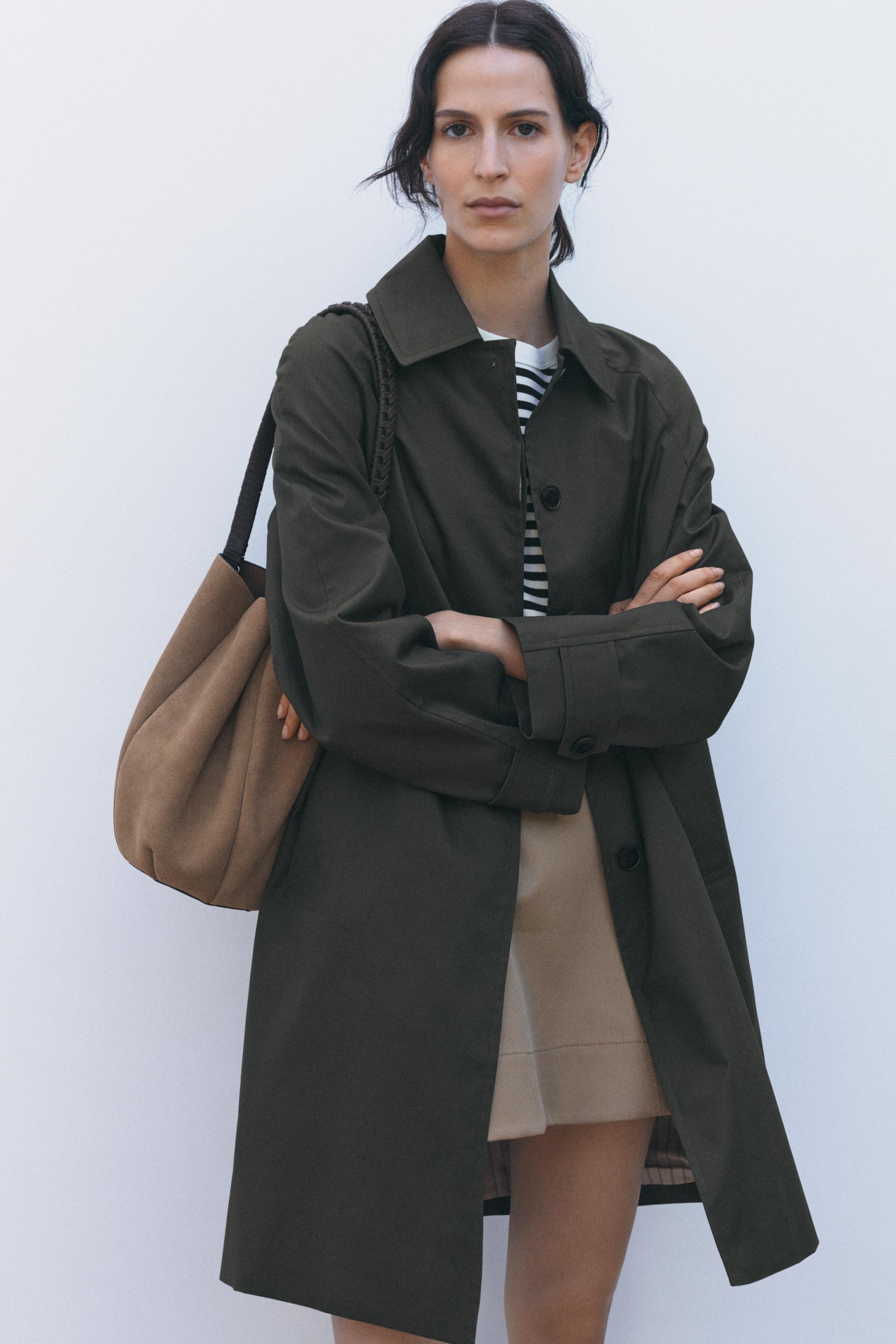 ZW COLLECTION OVERSIZE TRENCH COAT | Zara UK