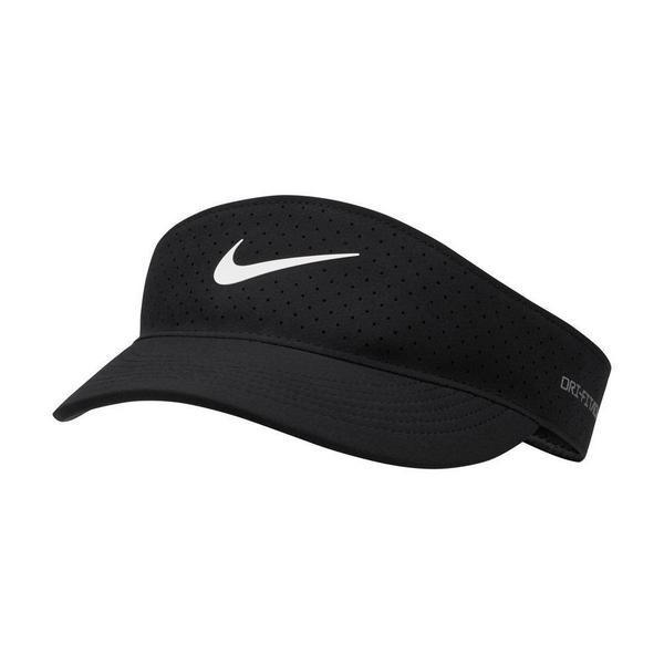 Women's Nike Dri-FIT ADV Ace Visor S/M Black/Anthracite/White | Scheels Sports