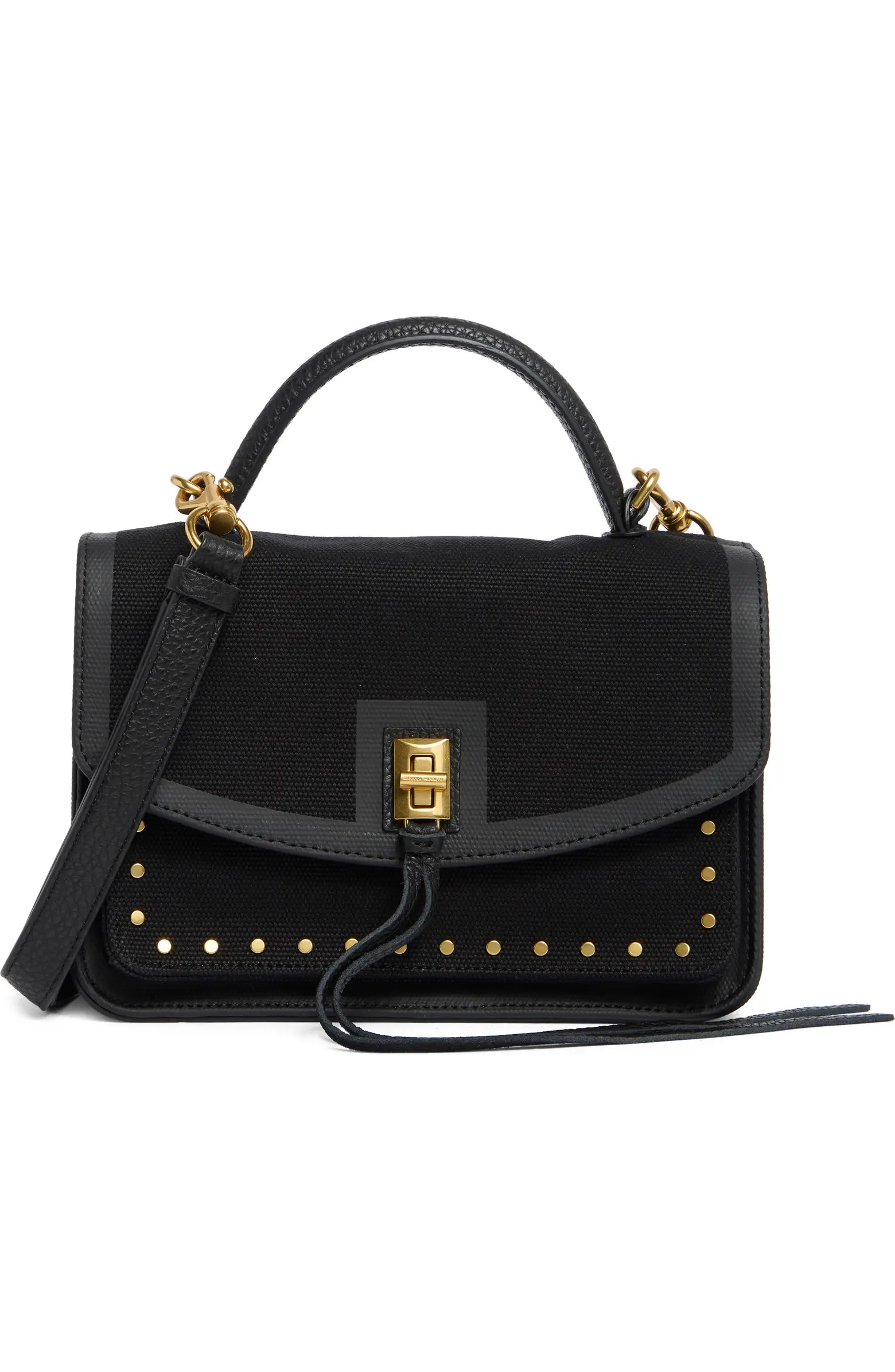 Rebecca Minkoff Darren Small Canvas Top Handle Satchel | Nordstromrack | Nordstrom Rack
