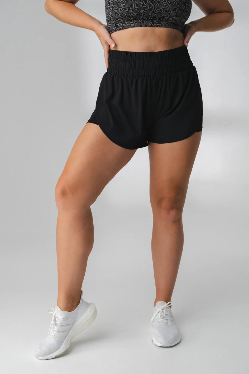The Vista Short - Midnight - Logo V1 | Vitality